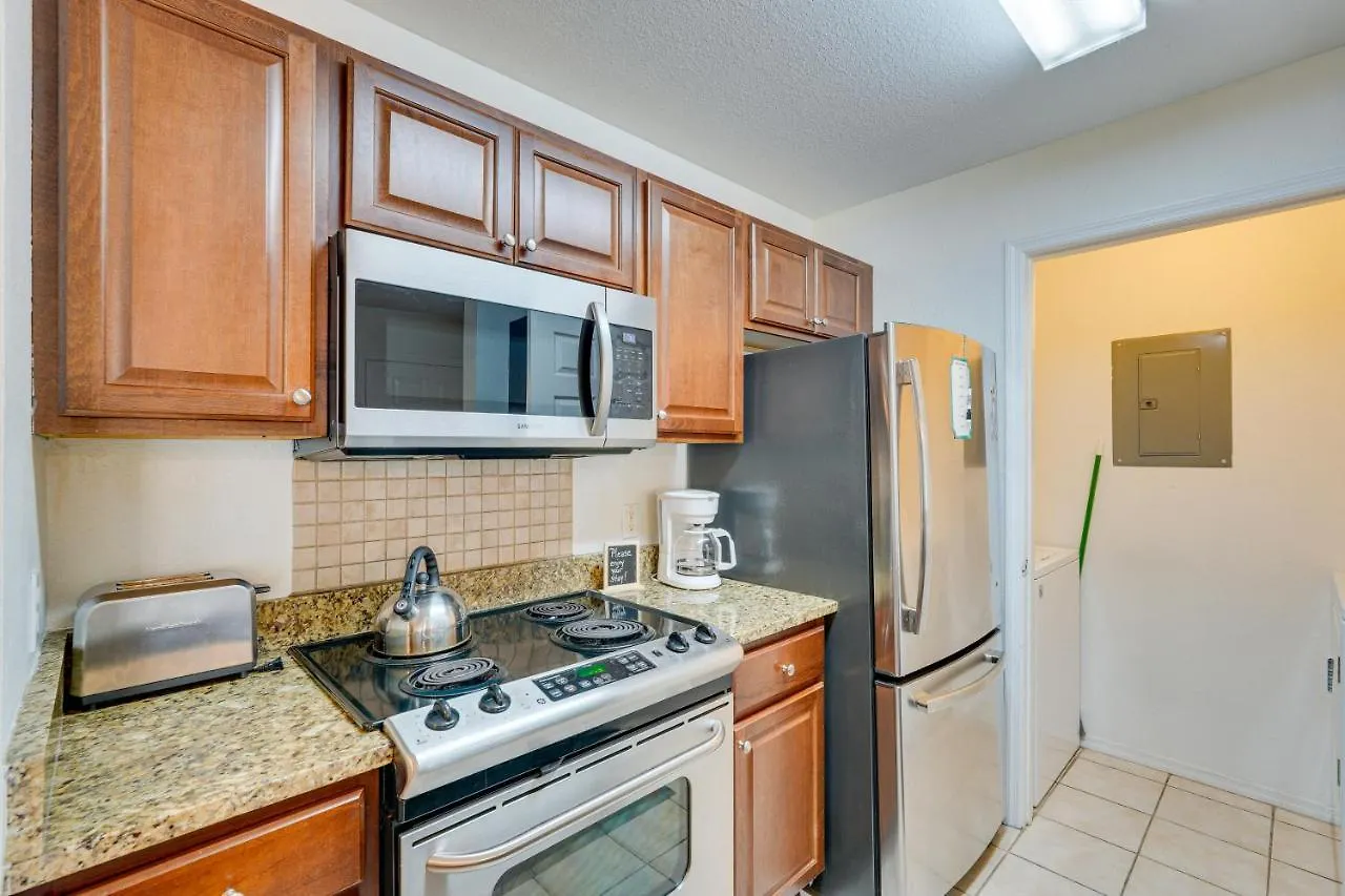Pcb Condo With Pool Access 1 Mi To Beach! بنما سيتي بيتش الولايات المتحدة الأمريكية