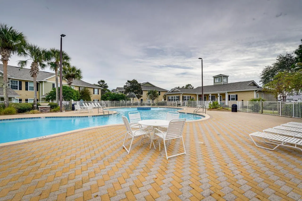 פנמה סיטי ביץ' Pcb Condo With Pool Access 1 Mi To Beach! דירה פנמה סיטי ביץ'